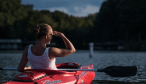 Kayaking 
